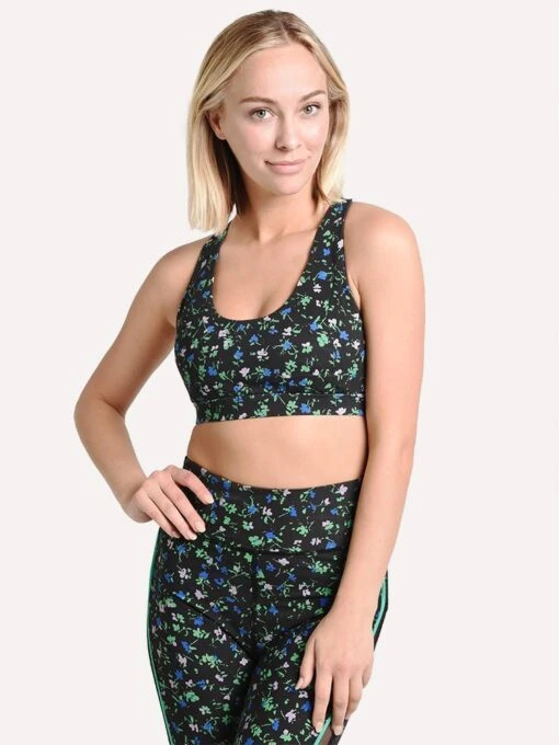 Thrive Societe Printed Basic Sports Bra -Clothing Line Store 19227240 multi 81cf7c02 eff9 4205 bb00 34303d32e082