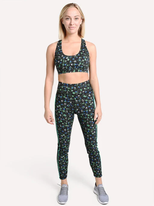 Thrive Societe Printed Basic Sports Bra -Clothing Line Store 19227240 multialt3