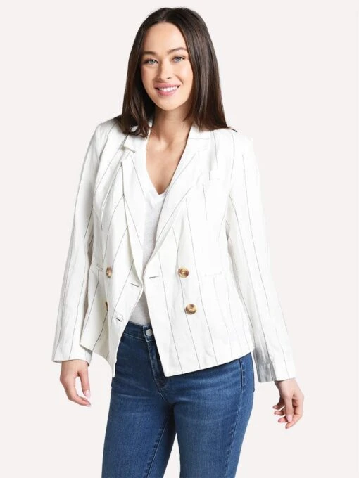 Heartloom Jax Blazer -Clothing Line Store 192u38d eggshell 0a030ed3 7860 4121 a339 8a398864f9d9