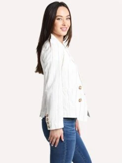 Heartloom Jax Blazer -Clothing Line Store 192u38d eggshellalt1