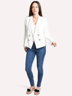 Heartloom Jax Blazer -Clothing Line Store 192u38d eggshellalt3