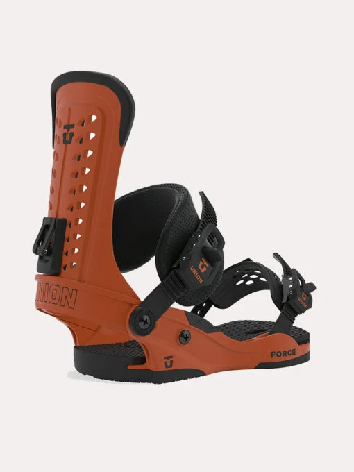 Union Force Snowboard Bindings 2020 -Clothing Line Store 19307 BURNTORANGE