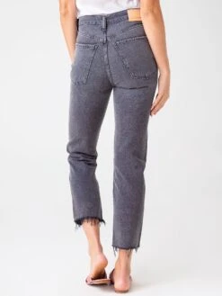 Citizens Of Humanity Women's Daphne Crop High Rise Stove Pipe Jean -Clothing Line Store 1939 1193xFREEFALLWASHEDBLACKxAlt3 43709931