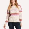 Heartloom Women's Cecily Sweater -Clothing Line Store 197S40A FEATHER