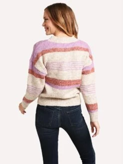 Heartloom Women's Cecily Sweater -Clothing Line Store 197S40A FEATHERalt2