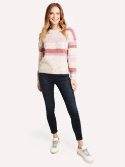 Heartloom Women's Cecily Sweater -Clothing Line Store 197S40A FEATHERalt3