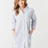 Sundry Women's Pin Stripe Shirt Dress -Clothing Line Store 1E I88A108xNATURALxPrimary 6fb5e4d7 242e 4247 80dd 4fb8b4e73d43