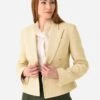 ALC Women's River Cotton Jacket -Clothing Line Store 1JAKT00682xBARELYBEIGExPrimary 91299465