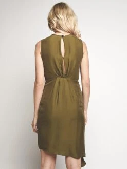 Milly Rachael Dress -Clothing Line Store 207ws013786 olivealt3