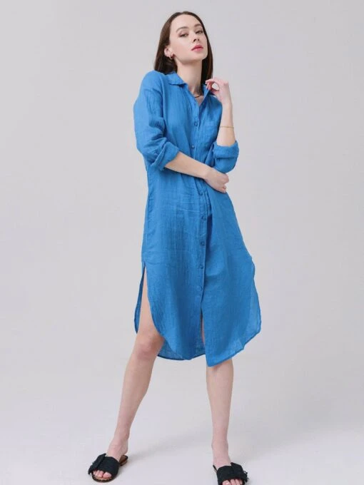 Stark X Women's Shirt Dress Cover-Up -Clothing Line Store