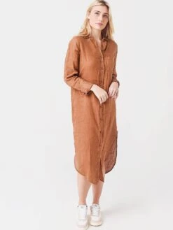 Stark X Women's Shirt Dress Cover-Up -Clothing Line Store 2129XLINDxDARKTANxPrimary 51667145