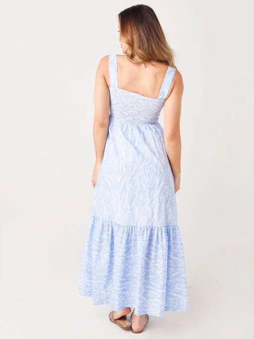 Heidi Klein Women's Cape Verde Smocked Maxi Dress -Clothing Line Store