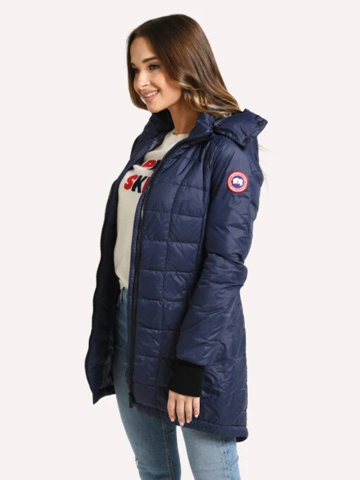 Canada Goose Women's Ellison Jacket -Clothing Line Store 2209L NAVYalt1