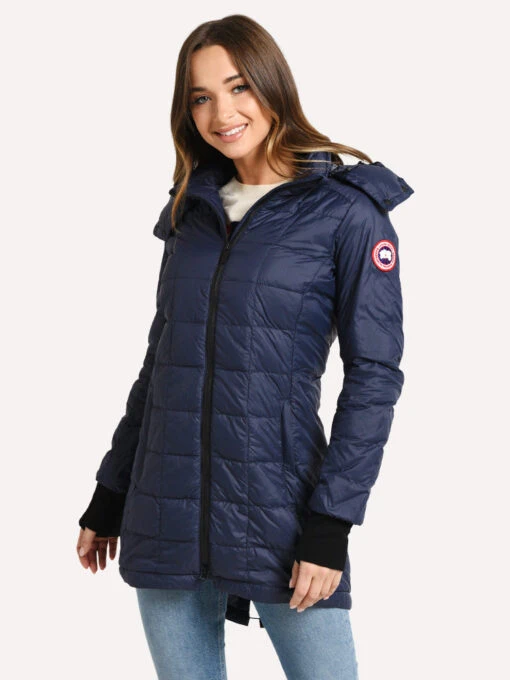 Canada Goose Women's Ellison Jacket -Clothing Line Store 2209L NAVYalt4