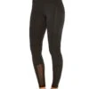 Terez Pleather Pocket Leggings -Clothing Line Store 2212 black black