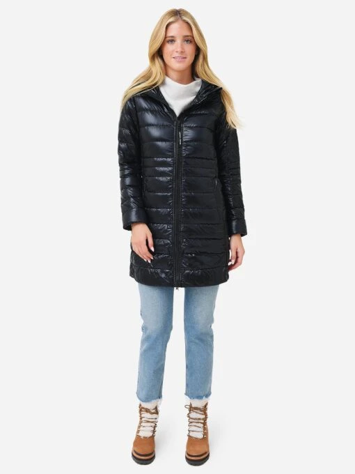 Canada Goose Women's Cypress Hooded Down Jacket -Clothing Line Store