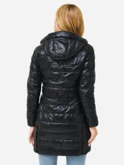 Canada Goose Women's Cypress Hooded Down Jacket -Clothing Line Store 2235LxBLACKNOIRxAlt3 77990110