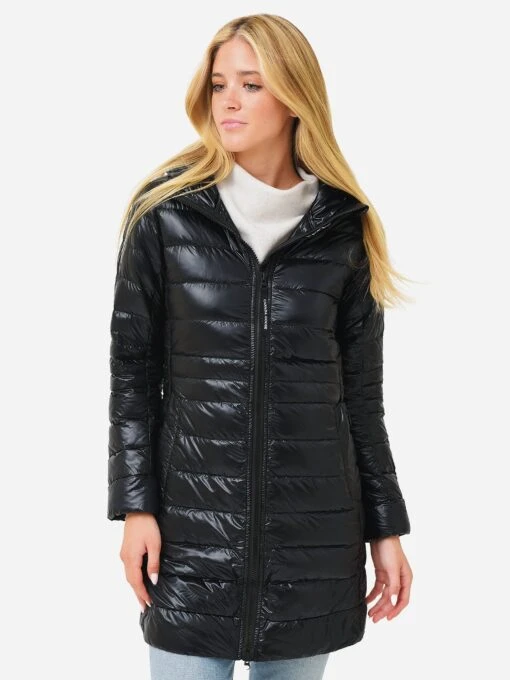 Canada Goose Women's Cypress Hooded Down Jacket -Clothing Line Store