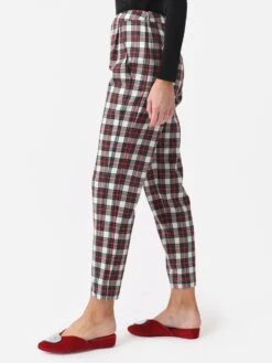 Hunter Bell Women's Melina Pant -Clothing Line Store 22HP1RdPldxREDMULTIPLAIDxAlt2 82492185