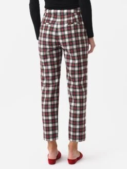 Hunter Bell Women's Melina Pant -Clothing Line Store 22HP1RdPldxREDMULTIPLAIDxAlt3 82492186