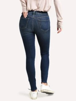 J Brand Women's Maria High-Rise Skinny Jean -Clothing Line Store 23110O208 FLEETINGalt2