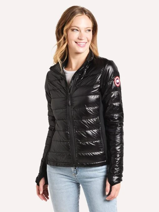 Canada Goose Women's Hybridge Lite Jacket -Clothing Line Store 2701L BLACKalt1