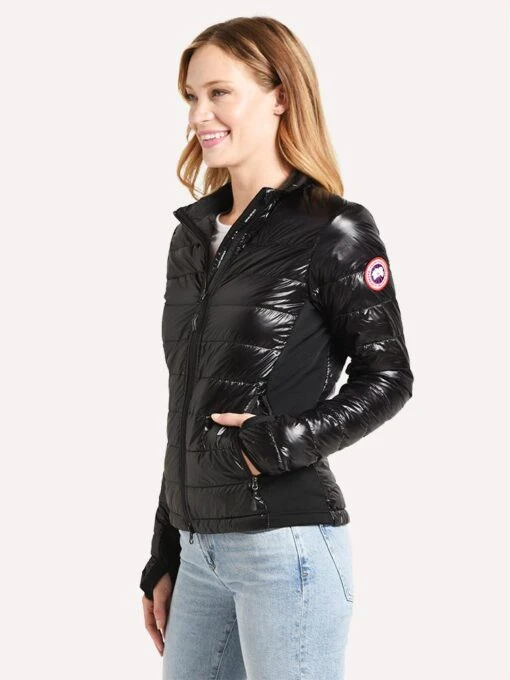 Canada Goose Women's Hybridge Lite Jacket -Clothing Line Store 2701L BLACKalt2