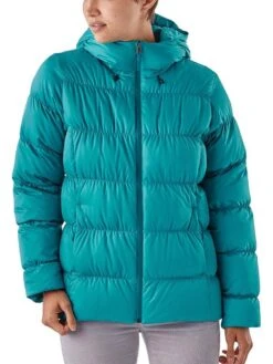 Patagonia Women's Downtown Jacket -Clothing Line Store 28025 elwhabluealt2