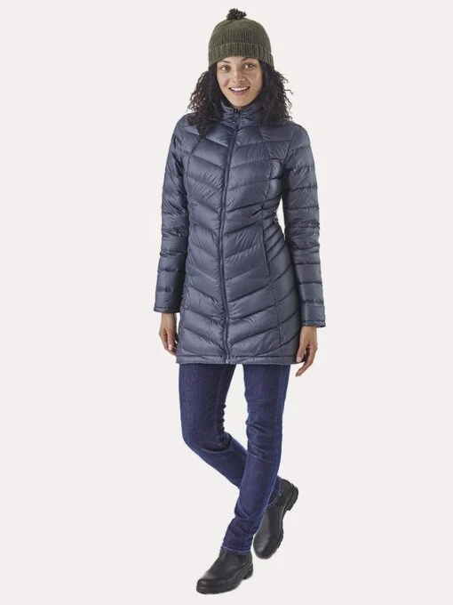 Patagonia Women's Tres 3-In-1 Parka -Clothing Line Store 28408 smolderbluealt2