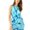 Lilly Pulitzer Donna Romper -Clothing Line Store 28825 515beckonbluepalmpassageen