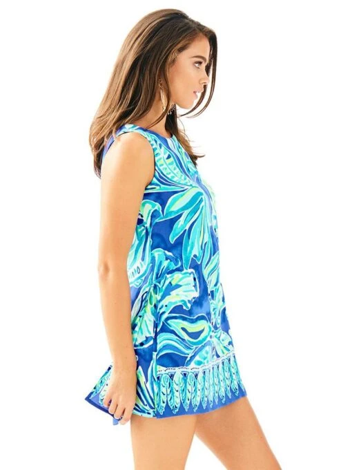 Lilly Pulitzer Donna Romper -Clothing Line Store 28825 515beckonbluepalmpassageenalt1