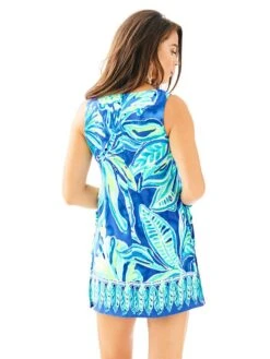 Lilly Pulitzer Donna Romper -Clothing Line Store 28825 515beckonbluepalmpassageenalt2