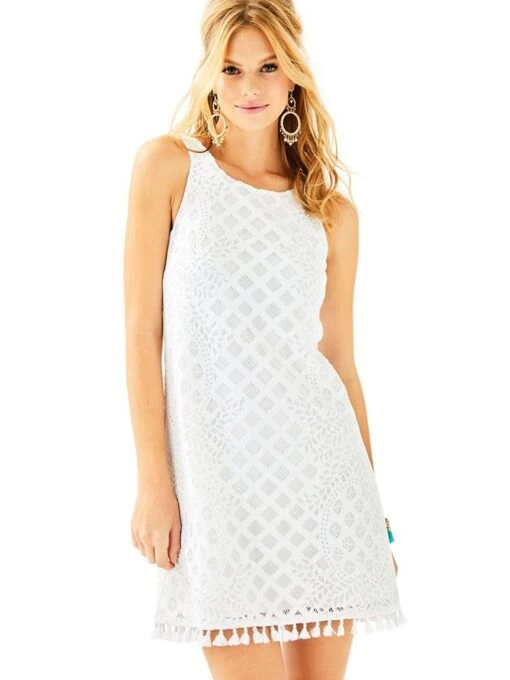 Lilly Pulitzer Marquette Shift -Clothing Line Store 28830 115resortwhitepineapplegeol