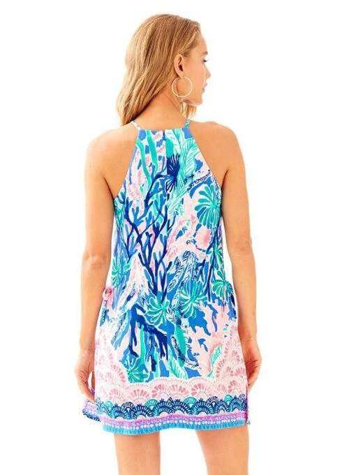 Lilly Pulitzer Pearl Romper -Clothing Line Store 28872 999multijetstreamengialt3