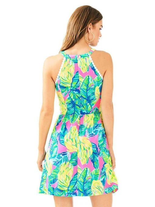 Lilly Pulitzer Kinley Dress -Clothing Line Store 28919 697pinksunsetlocalflavoralt3