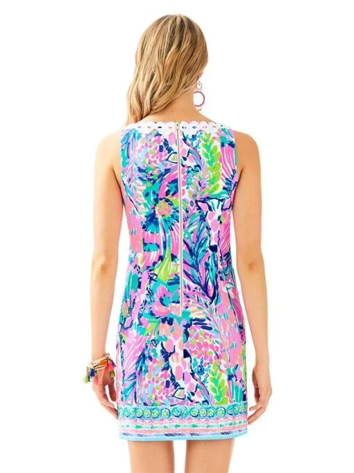 Lilly Pulitzer Gabby Shift Dress -Clothing Line Store 29526 999multigumbolimboengalt1