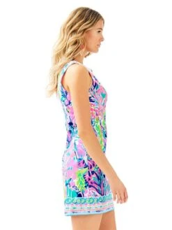 Lilly Pulitzer Gabby Shift Dress -Clothing Line Store 29526 999multigumbolimboengalt2