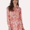 Jude Connally Callie Tunic -Clothing Line Store 307730 MTCMOSAICTILECORAL 5eef28b7 37e4 4c05 b088 af2044163e5e