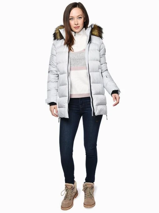 BOGNER FIRE+ICE Bogner Fire + Ice Women's Cathy2 Jacket -Clothing Line Store 3469 4582 006alt3