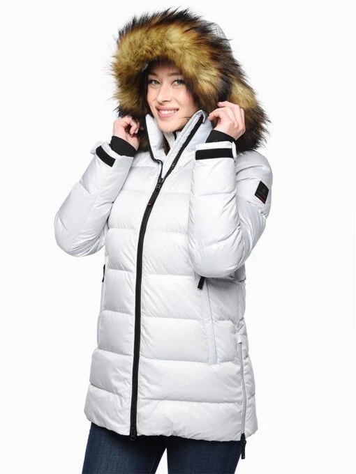 BOGNER FIRE+ICE Bogner Fire + Ice Women's Cathy2 Jacket -Clothing Line Store 3469 4582 006alt4