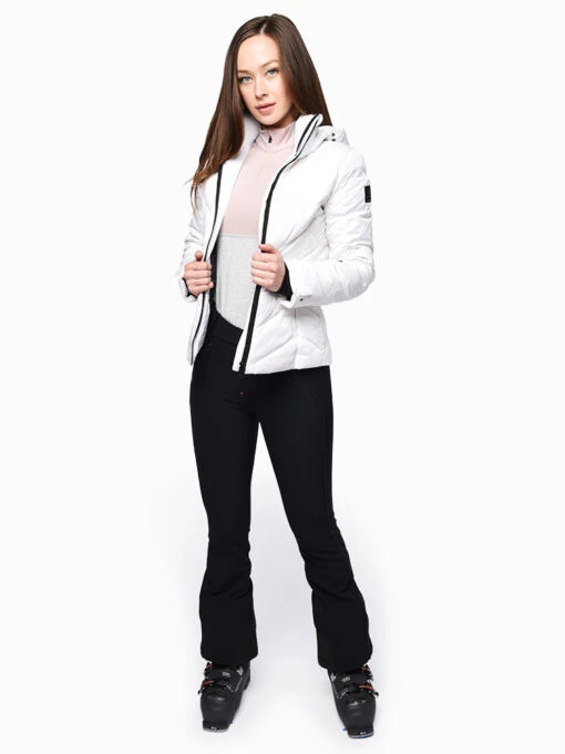 BOGNER FIRE+ICE Bogner Fire + Ice Women's Sassy Down Ski Jacket -Clothing Line Store 3473 4582 739alt3