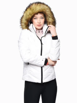 BOGNER FIRE+ICE Bogner Fire + Ice Women's Sassy Down Ski Jacket -Clothing Line Store 3473 4582 739alt4