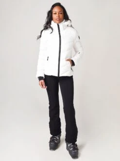 BOGNER FIRE+ICE Bogner Fire + Ice Women's Sassy Down Ski Jacket -Clothing Line Store 3473 4582x031WHITExAlt3 18826775