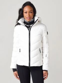 BOGNER FIRE+ICE Bogner Fire + Ice Women's Sassy Down Ski Jacket -Clothing Line Store 3473 4582x031WHITExAlt4 18826780