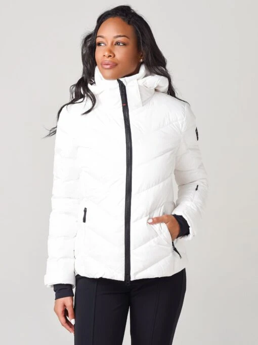 BOGNER FIRE+ICE Bogner Fire + Ice Women's Sassy Down Ski Jacket -Clothing Line Store 3473