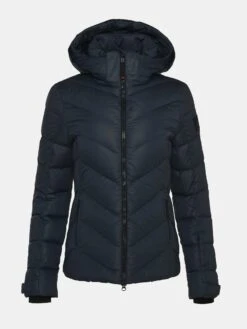 BOGNER FIRE+ICE Bogner Fire + Ice Women's Sassy Down Ski Jacket -Clothing Line Store 3473 4582x441NAVYxPrimary 17534949