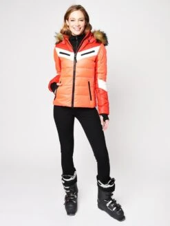 BOGNER FIRE+ICE Bogner Fire + Ice Women's Farina Down Jacket -Clothing Line Store 3491 4582 001alt3