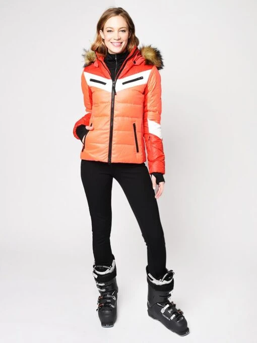 BOGNER FIRE+ICE Bogner Fire + Ice Women's Farina Down Jacket -Clothing Line Store 3491 4582 001alt3