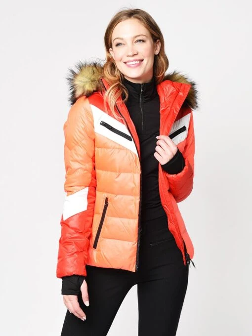 BOGNER FIRE+ICE Bogner Fire + Ice Women's Farina Down Jacket -Clothing Line Store 3491 4582 001alt4