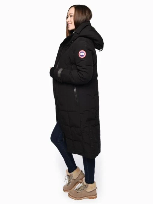 Canada Goose Women's Elmwood Parka -Clothing Line Store 3815L BLACKalt1